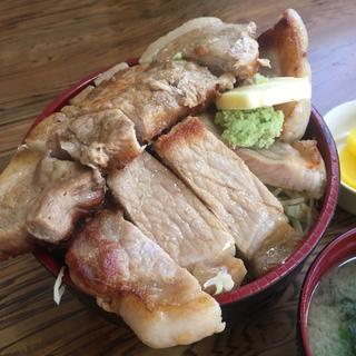 豚ロース丼(宮城)