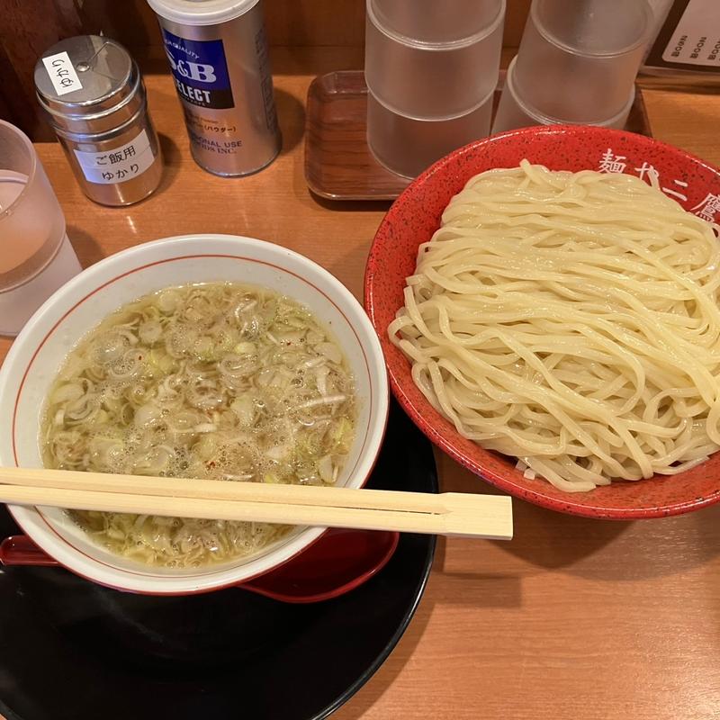 つけそば(麺や 二鷹)