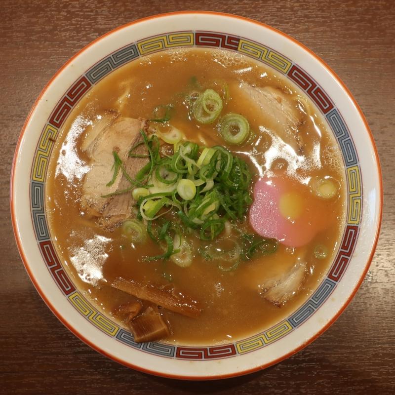中華そば(和歌山ラーメン 丸味商店)