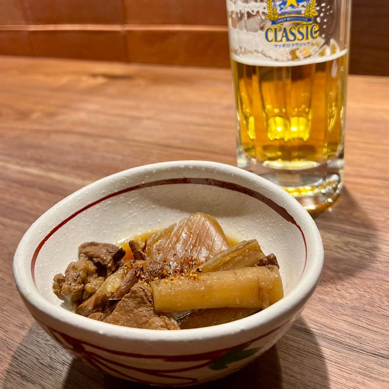 お通し(鉄板焼 工藤)