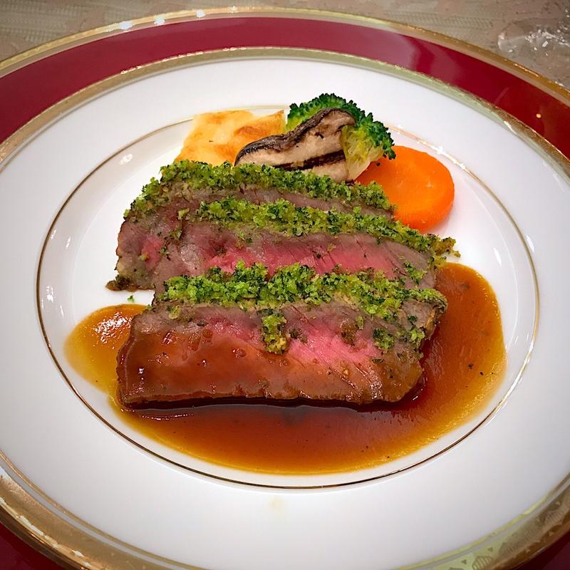 ローストビーフ(江陽グランドホテル )