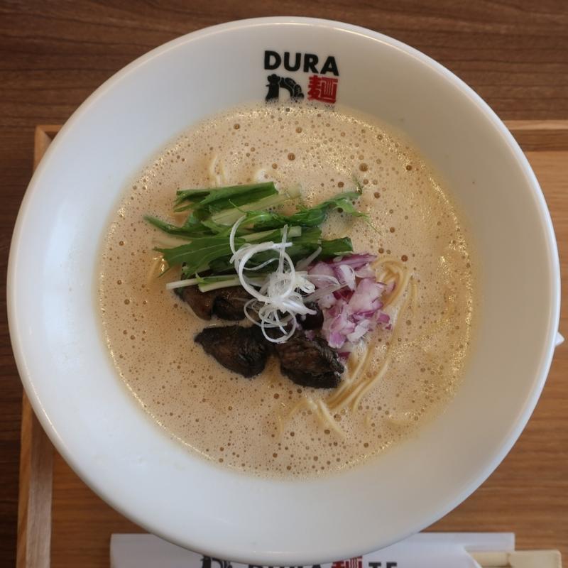 鶏白湯soba(DURA麺TE)