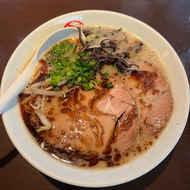 黒博多豚骨(暖だん)