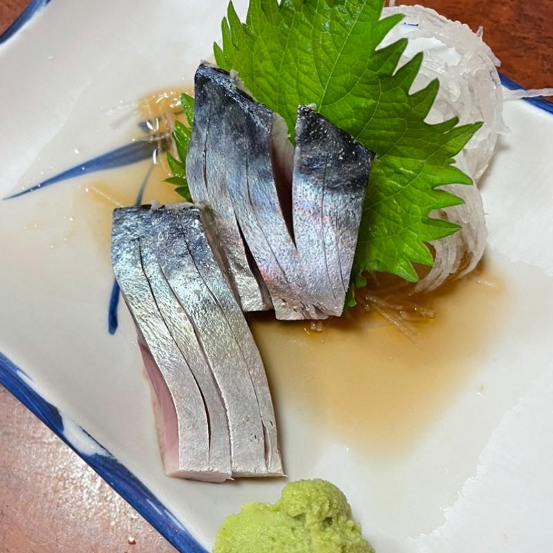 しめ鯖(丸大ホール)