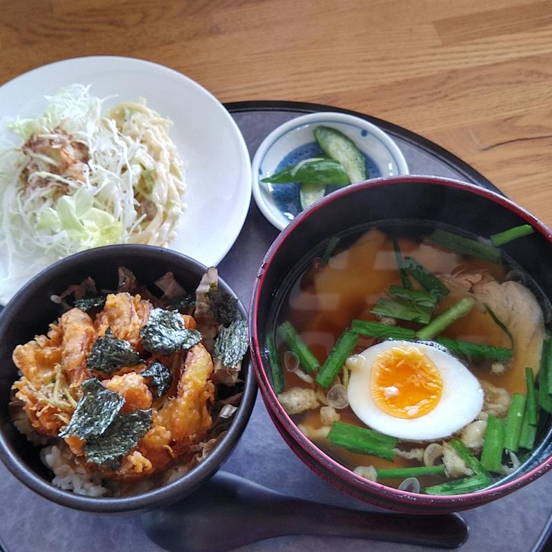 ミニ学遊丼はっとセット(御食事処かぐや )