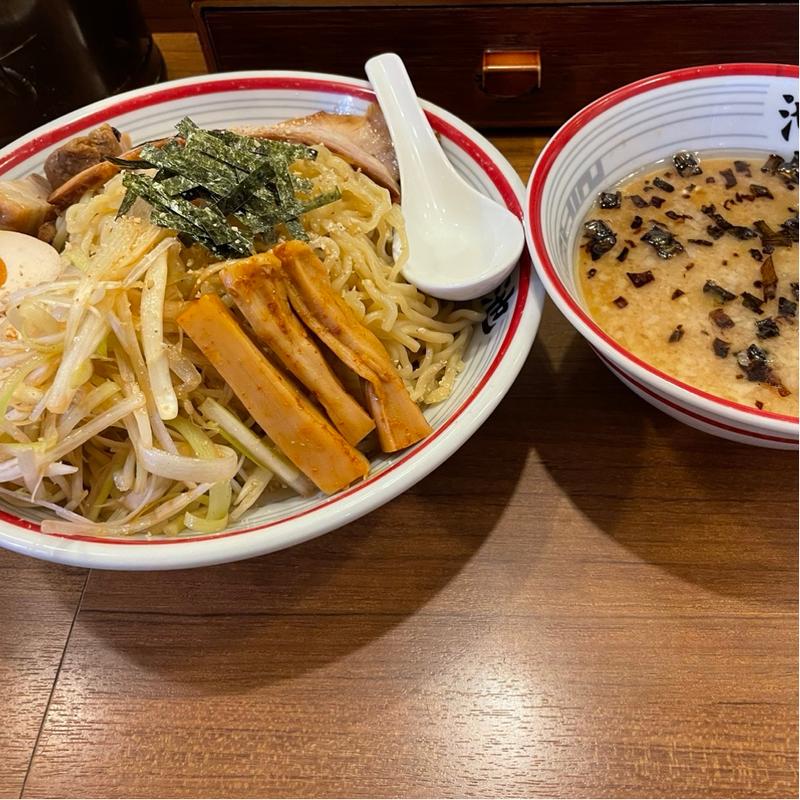 東京豚骨　つけ麺得入(東京豚骨ラーメン 屯ちん 池袋西口店)