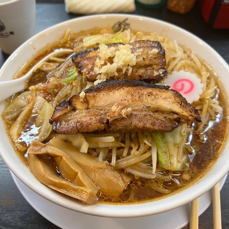 家康ラーメン 大盛(まるぎん二号)