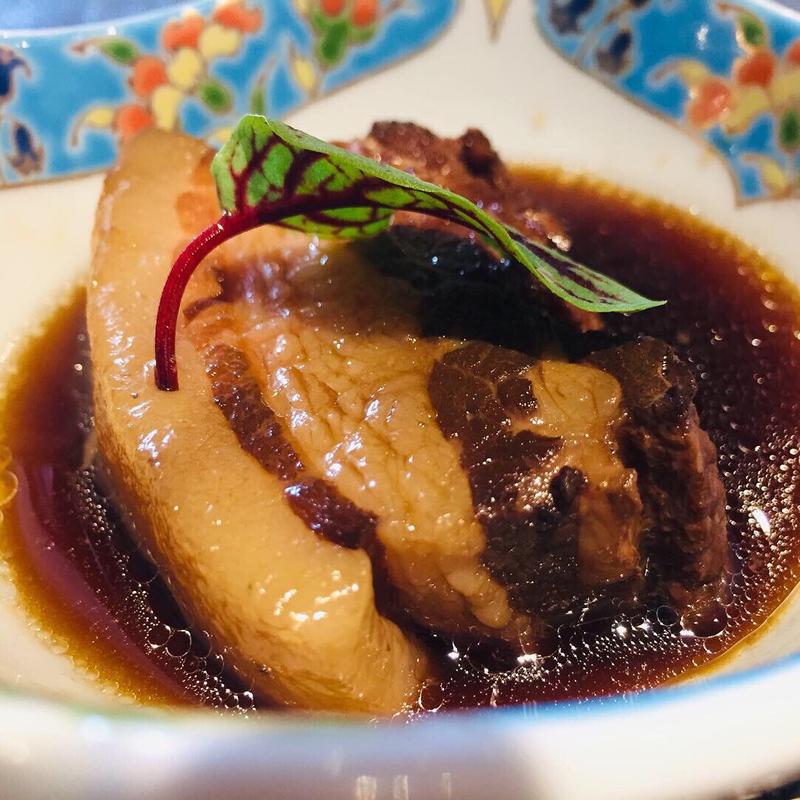 黒豚の東坡肉(中国料理 杏仁香 （チュウゴクリョウリ アンニンシャン）)
