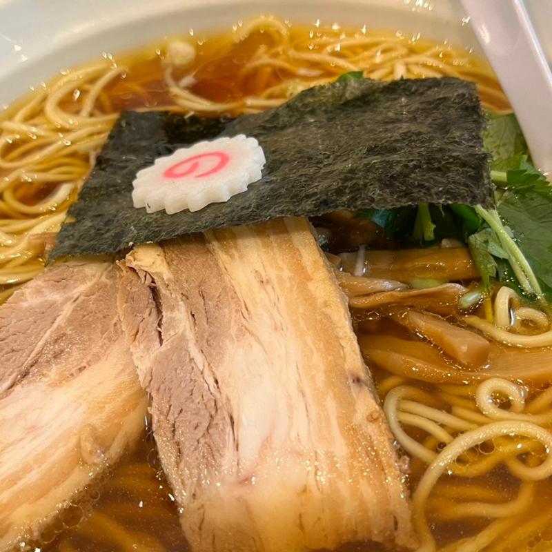 特製煮干中華そば(麺屋 甍)