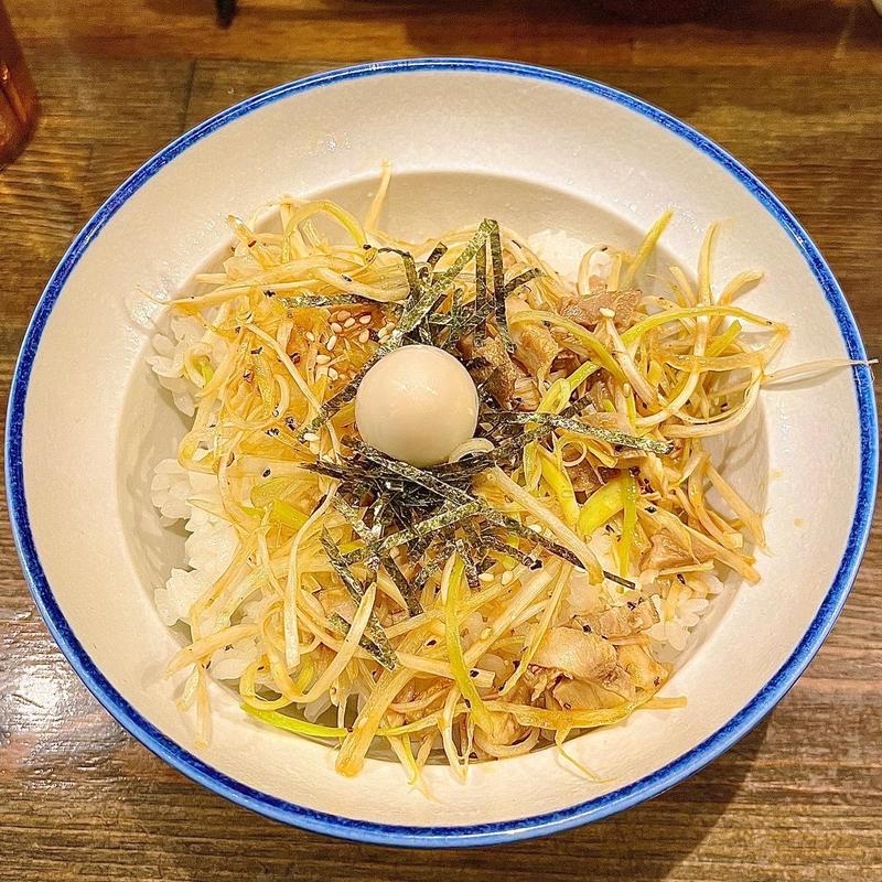 特製ネギチャ丼(横浜家系ラーメン 金山家 池下店)