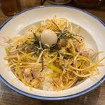 特製ネギチャ丼(横浜家系ラーメン 金山家 池下店)