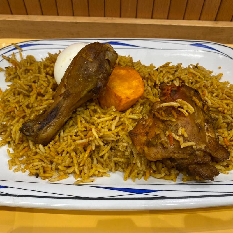 チキンビリヤニ(LuLu Hypermarket - Al Qusais)