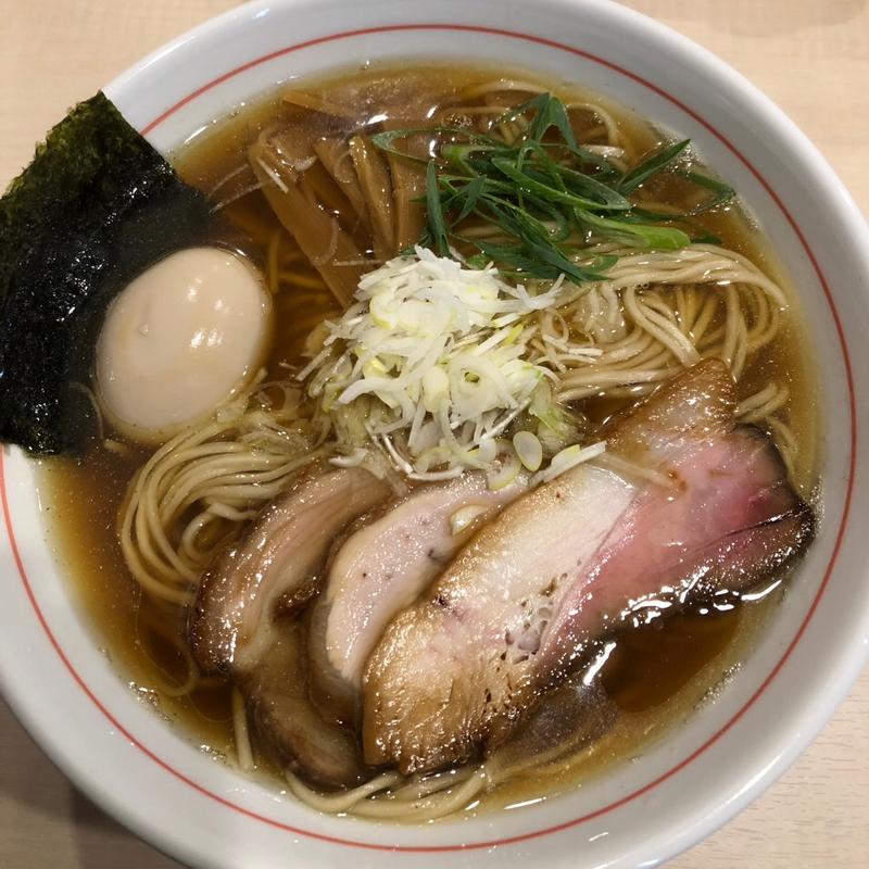 味玉中華そば(大盛)(麺屋　えぐち)