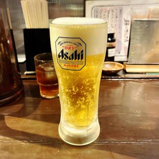 生ビール(麺の坊　砦)