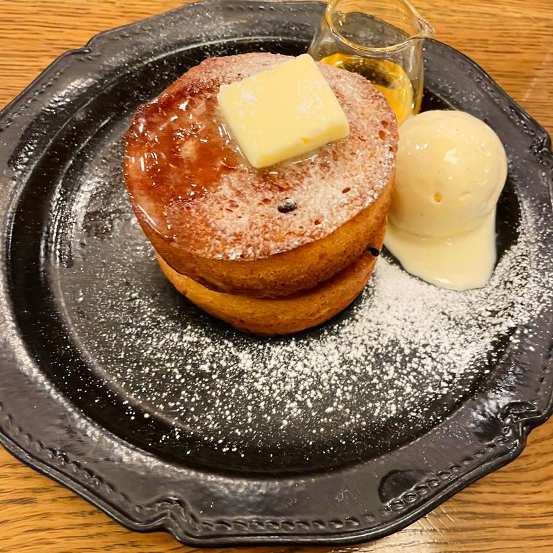 パンケーキ(みつばちCOFFEE)