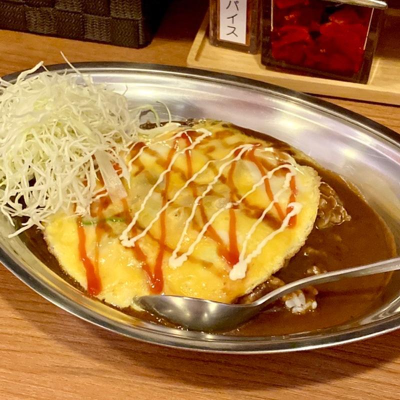 野菜玉子カレーM(金沢カレーフォーシーズンインデアンカレー)