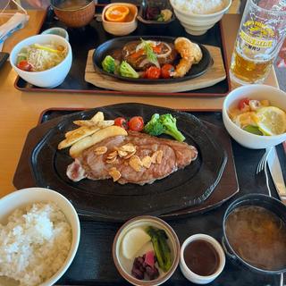 サーロインステーキ定食(鹿沼カントリー倶楽部　レストラン )