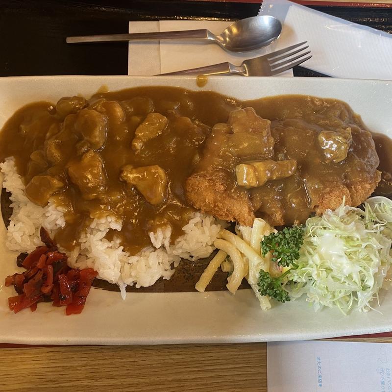 カツカレー(ふじや)