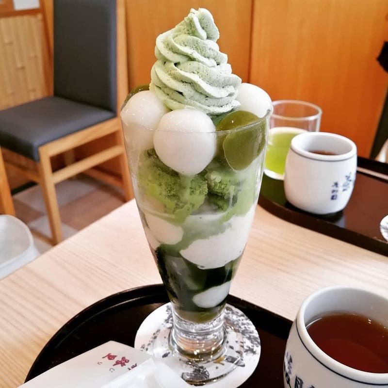 白玉パフェ(祇園辻利 東京スカイツリータウン・ソラマチ店)