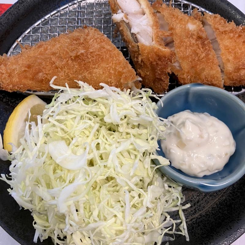 北海道産ほっけフライ(和食レストランとんでん 厚別店)