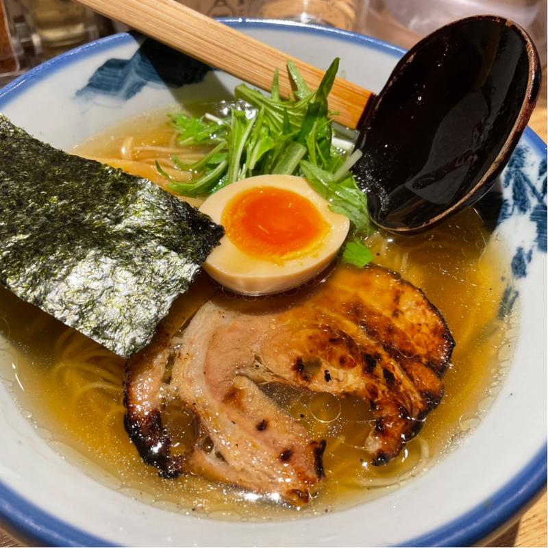 柚子塩らーめん(AFURI 恵比寿)