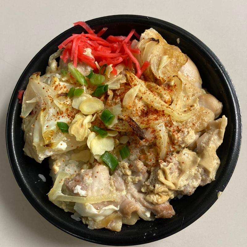 親子丼(お弁当屋さん)