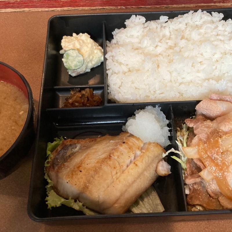 本日の定食(秋田料理 まさき)