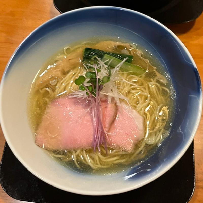 濃厚煮干しらーめん(うしおととり )