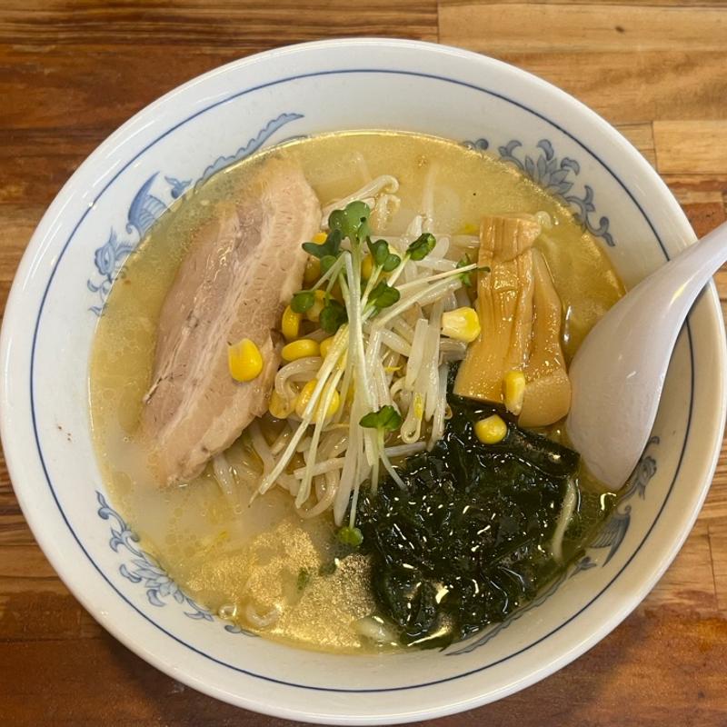 塩らーめん(会津ばんだいラーメン 伊勢崎宮子店 )