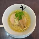 塩らーめん(麺屋うめはら あずま店)