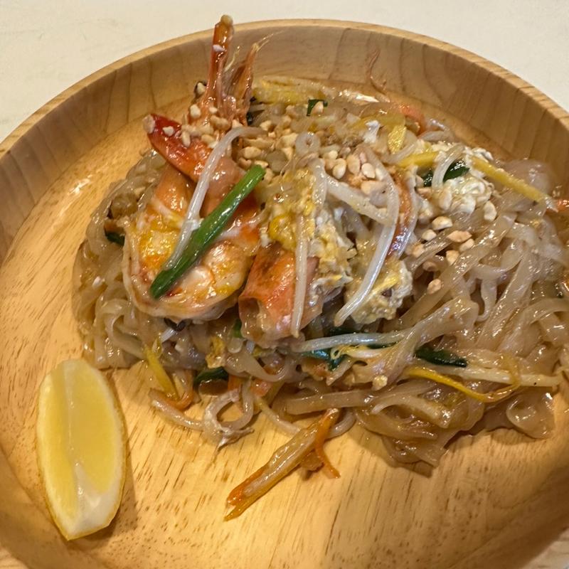 シーフードパッタイ(アイスキッチン～坂の下アジアンカフェ)