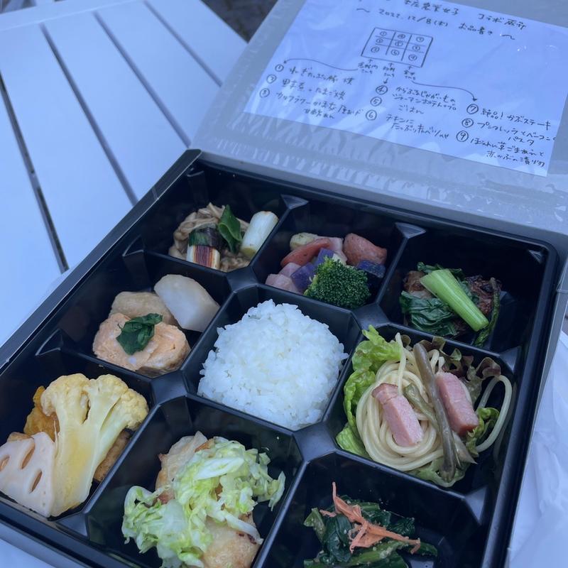 蔵弁　本庄農業女子バージョン(本庄市 カフェ にのくら)