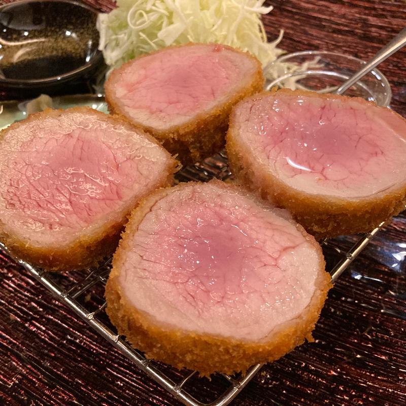 三元豚ヘレカツ　シャトーブリヤン(epais coup (エペ クープ))