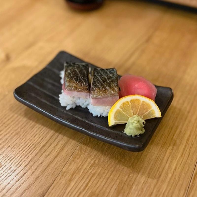 バッテラ 2貫(炙り)(バッテラロック)