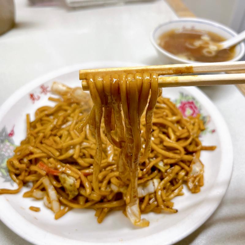 ヤキソバ(ソース)(丸長 新井薬師駅前)