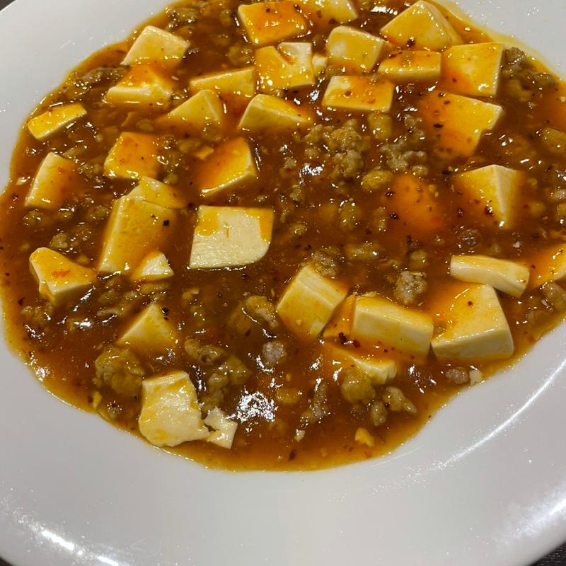 昔懐かし麻婆豆腐(中国旬菜 味彩)