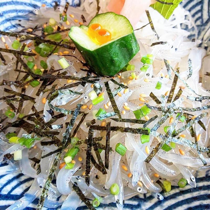 しらうお丼(しらす亭)