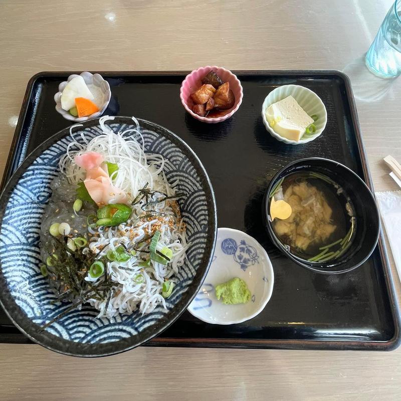 二色丼(しらす亭)