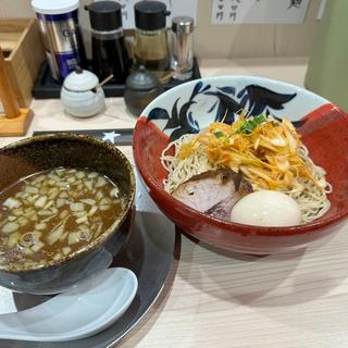 辛ネギ煮干しつけ麺(ラーメン専科 竹末食堂)