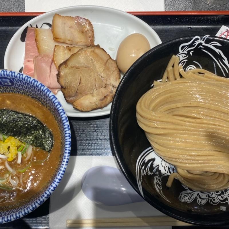 全部乗せつけめん中(松戸富田麺絆 )
