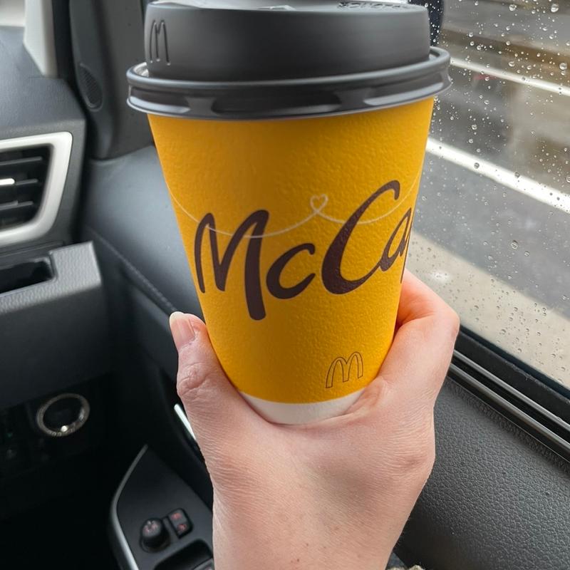 プレミアムローストコーヒー(マクドナルド 五泉店 )