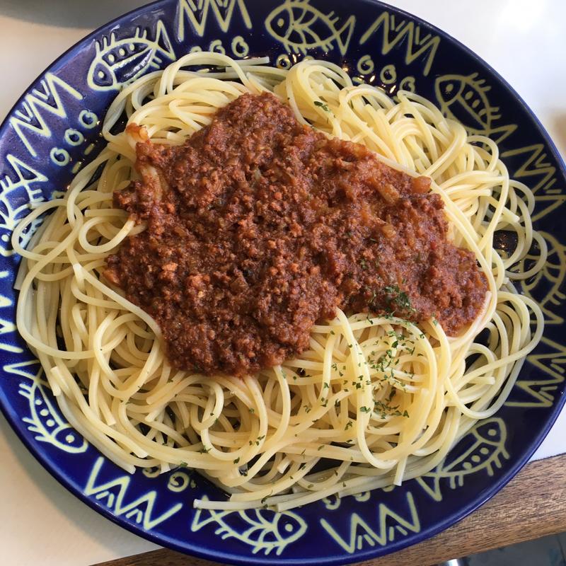 ミートソース(スパゲティ夢の中へ)