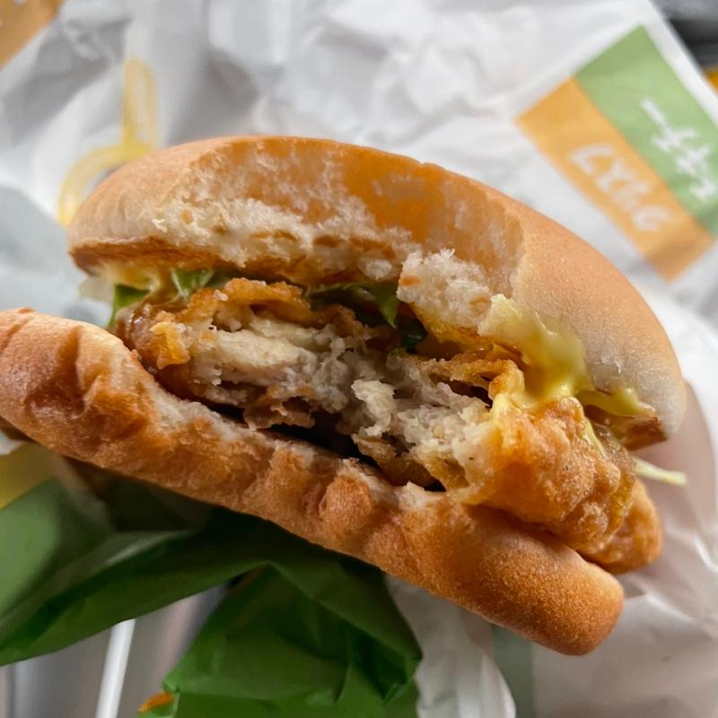 チキンクリスプ(マクドナルド 五泉店 )