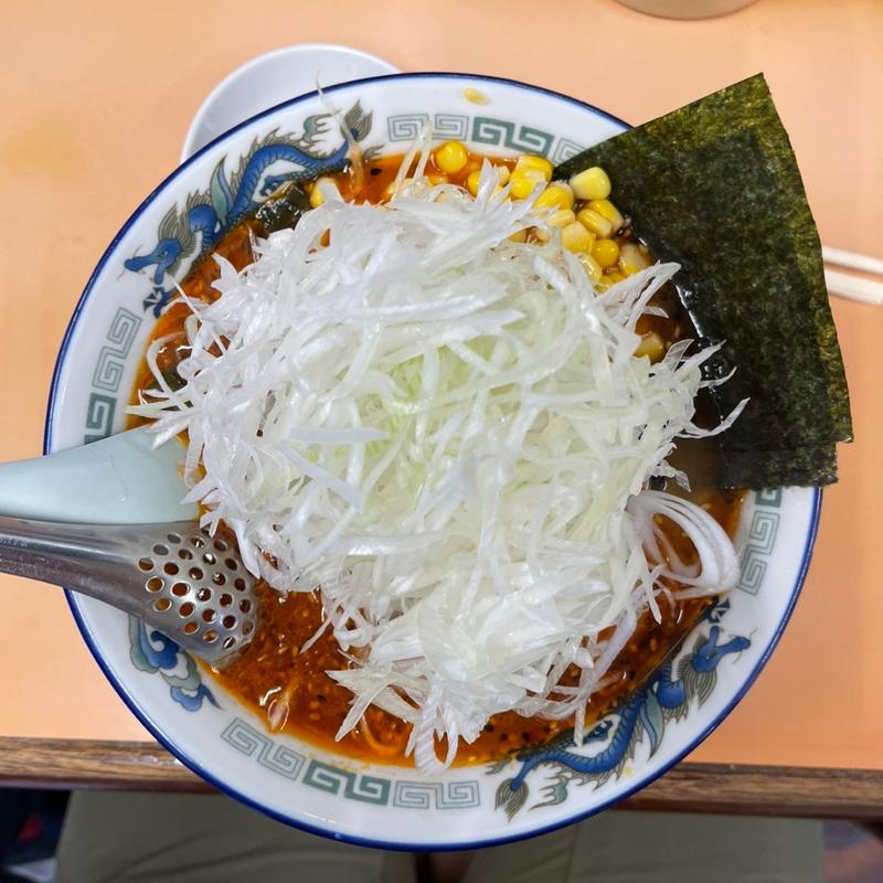 地獄ラーメン上級(地獄ラーメン 田中屋)
