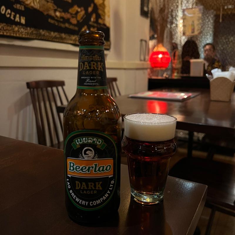 ビアラオダーク(ブンガ ブラン)