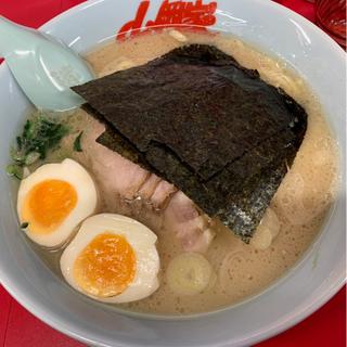 醤油チャーシュー麺(ラーメン山岡家 定禅寺通店)