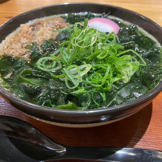 肉わかめ蕎麦(うどん大文字 筑紫野店)