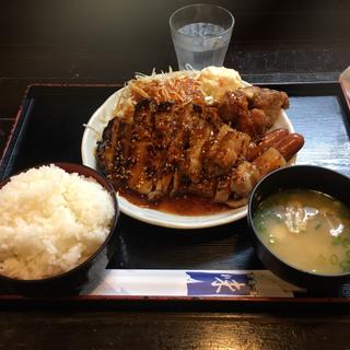 トンテキ定食(さんふぁいぶ )