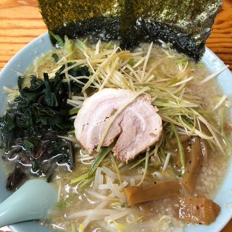 ネギラーメン　中盛(ラーメンショップ 東大室店)