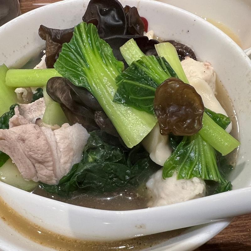 スープ春雨　0番(七宝 麻辣湯 赤坂店 （チーパオ マーラータン）)